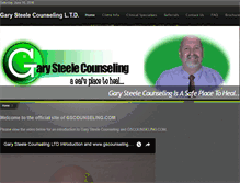 Tablet Screenshot of gscounseling.com